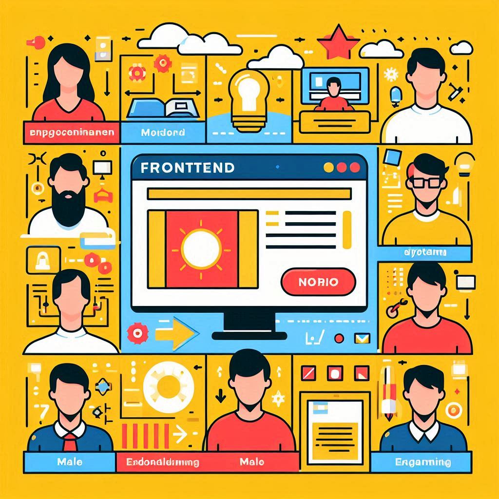 7) Front-end